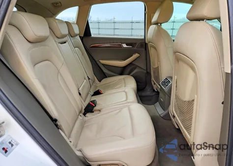 2010 Audi Q5 Premium Plus from USA, damaged, VIN WA1LKAFP8AA059773